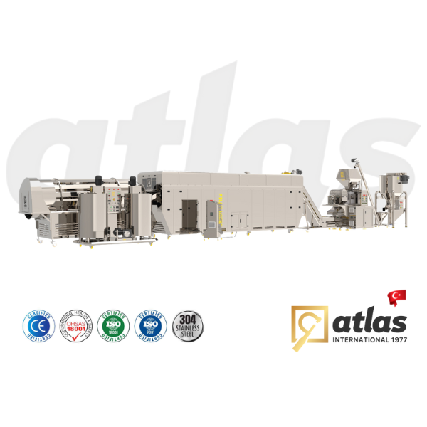 Corn Puffs (Chips) Production Line