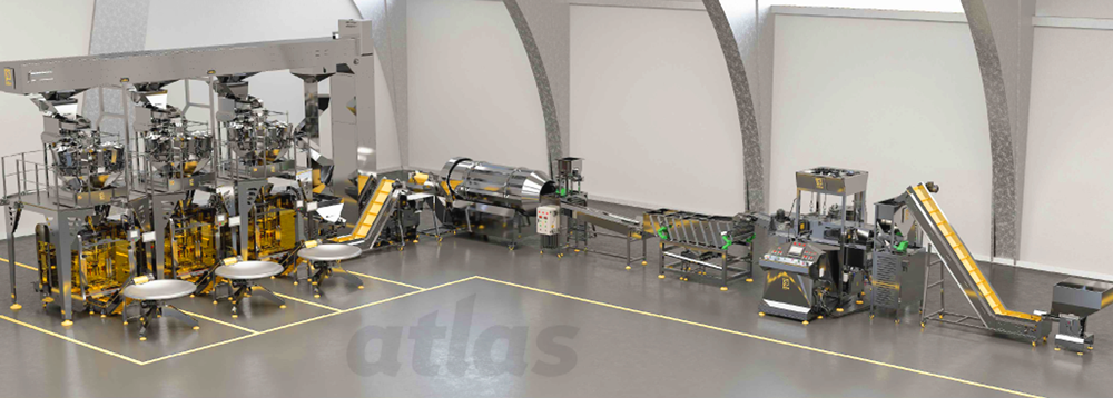 Atlas International Pellet Production Line