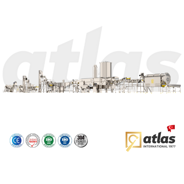 Natural Potato Chips Production Line