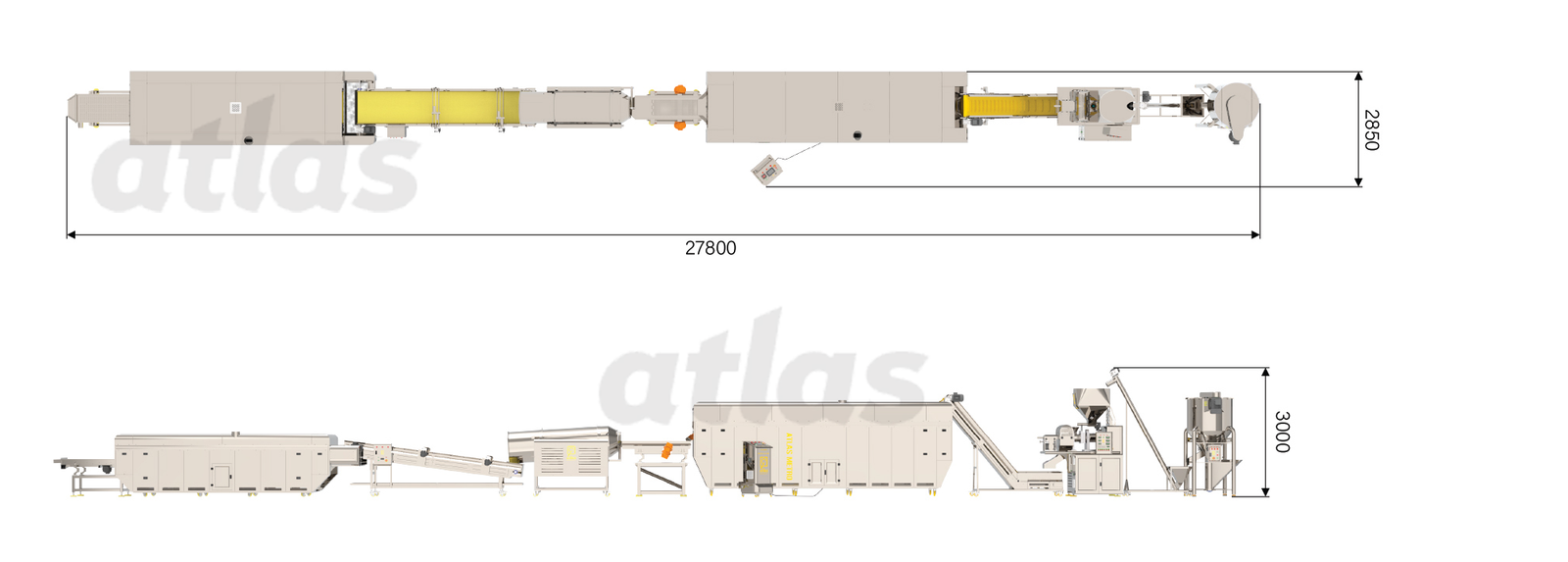 Corn Flakes Atlas International Drawing