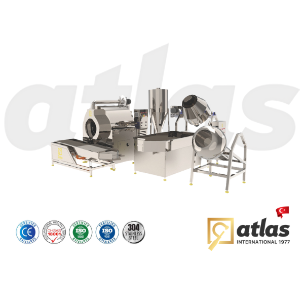 Nuts Roasting System Line