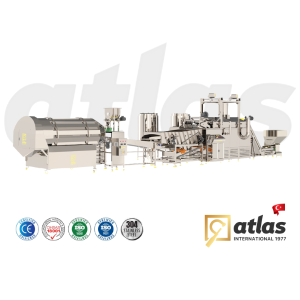 Pellet Chips Production Line