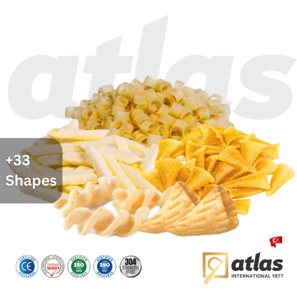 Pellet   Chips Shapes