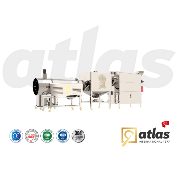 Popcorn Production Line
