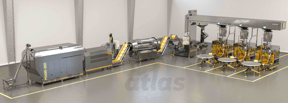Popcorn-Production-Line-Atlas-International-2 Popcorn Production Line Atlas International 2